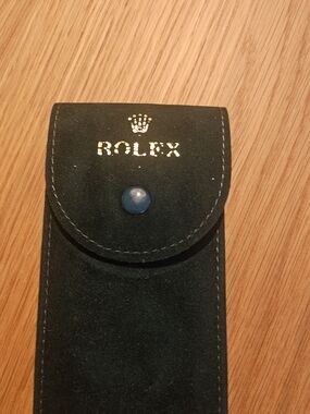 Rolex Gift Bag & Watch Travel CaseBUNDLE  | Luxury Collector Packaging
